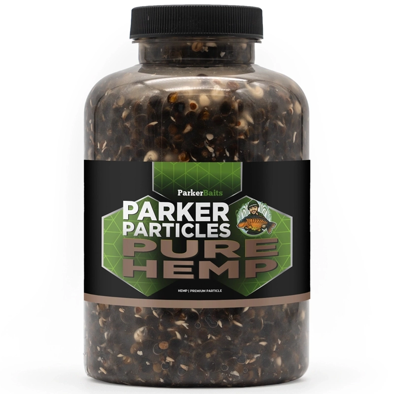 Parker Baits Pure Hemp Jars 500g